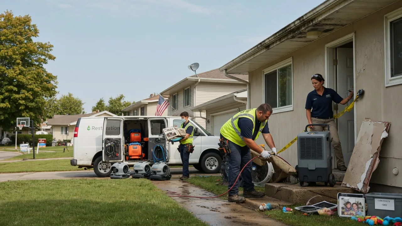 Water Damage Restoration in Perry, NY near me